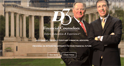 Desktop Screenshot of d3financialcounselors.com